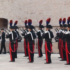 L'Arma dei Carabinieri in festa a Barletta