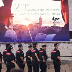 L'Arma dei Carabinieri in festa a Barletta