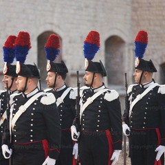 L'Arma dei Carabinieri in festa a Barletta