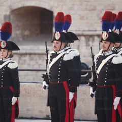 L'Arma dei Carabinieri in festa a Barletta