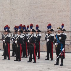L'Arma dei Carabinieri in festa a Barletta