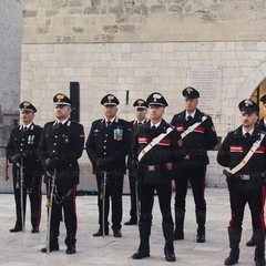 L'Arma dei Carabinieri in festa a Barletta