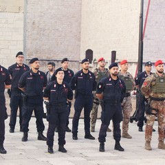 L'Arma dei Carabinieri in festa a Barletta