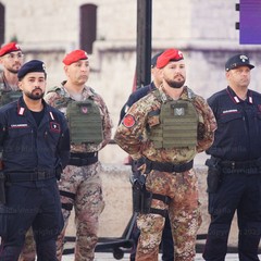 L'Arma dei Carabinieri in festa a Barletta
