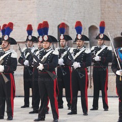 L'Arma dei Carabinieri in festa a Barletta