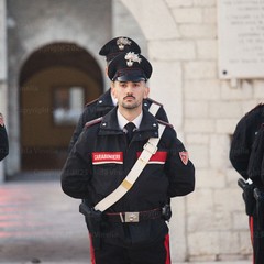 L'Arma dei Carabinieri in festa a Barletta