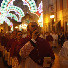 Festa patronale 2018, la processione dei santi patroni di Barletta