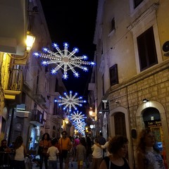 Festa patronale, a Barletta frenesia di giostre e divertimento