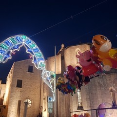 Festa patronale, a Barletta frenesia di giostre e divertimento