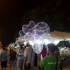 Festa patronale, a Barletta frenesia di giostre e divertimento