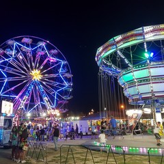 Festa patronale, a Barletta frenesia di giostre e divertimento