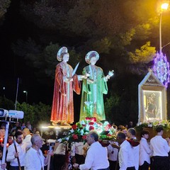 Santi Medici Cosma e Damiano: grande partecipazione per la Festa Parrocchiale al Santissimo Crocifisso