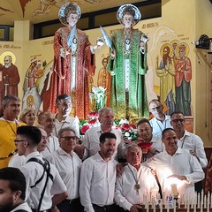 Santi Medici Cosma e Damiano: grande partecipazione per la Festa Parrocchiale al Santissimo Crocifisso