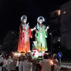 Santi Medici Cosma e Damiano: grande partecipazione per la Festa Parrocchiale al Santissimo Crocifisso