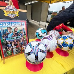 Figurine che passione fa tappa a Barletta