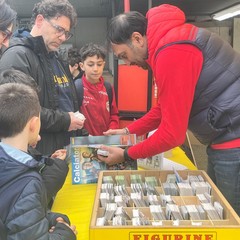 Figurine che passione fa tappa a Barletta