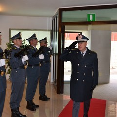 Guardia di Finanza, il comandante regionale Augelli in visita a Barletta