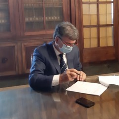 Firma protocollo scuola via Morelli