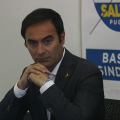 Flavio Basile candidato sindaco: «Prima i Barlettani»