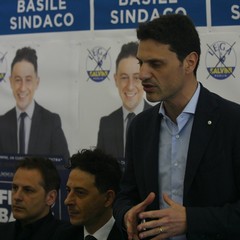 Flavio Basile candidato sindaco: «Prima i Barlettani»