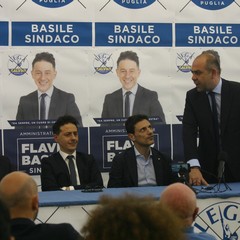 Flavio Basile candidato sindaco: «Prima i Barlettani»