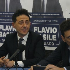 Flavio Basile candidato sindaco: «Prima i Barlettani»