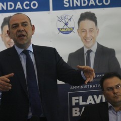 Flavio Basile candidato sindaco: «Prima i Barlettani»