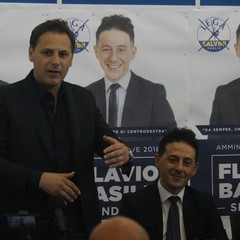 Flavio Basile candidato sindaco: «Prima i Barlettani»