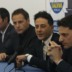 Flavio Basile candidato sindaco: «Prima i Barlettani»