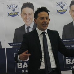 Flavio Basile candidato sindaco: «Prima i Barlettani»