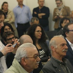 Flavio Basile candidato sindaco: «Prima i Barlettani»