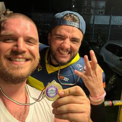 Football Americano: quattro barlettani campioni d’Italia con i Thunders Trento