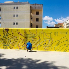 Formia omaggia Pietro Mennea con un murale artistico