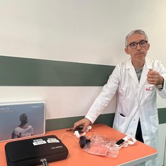 Donazione di un polisonnigrafo alla pediatria di Barletta
