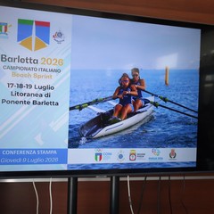 Conferenza di presentazione dei Campionati Italiani di Beach Sprint 2026