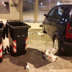 Ancora problema rifiuti a Barletta: Cattive condizioni in periferia