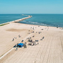 Giornata Regionale della Costa, a Barletta oltre 550 kg di rifiuti raccolti e più di 200 partecipanti