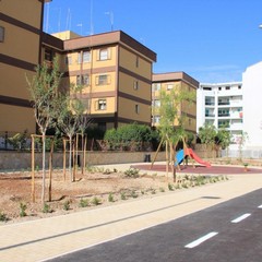 La nuova area verde di via Ofanto apre al pubblico