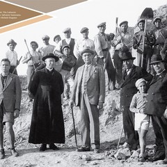 Foto primi scavi a Canne