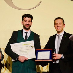 Franco Magliocchetti miglior sommelier dell'olio in Italia