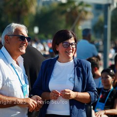 Il cielo di Barletta si colora di emozioni con le Frecce Tricolori