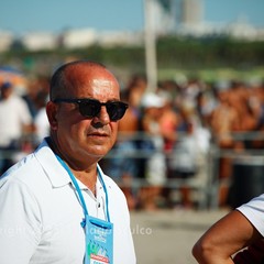 Il cielo di Barletta si colora di emozioni con le Frecce Tricolori