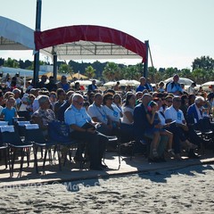 Il cielo di Barletta si colora di emozioni con le Frecce Tricolori