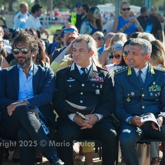 Il cielo di Barletta si colora di emozioni con le Frecce Tricolori