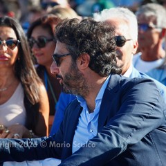 Il cielo di Barletta si colora di emozioni con le Frecce Tricolori