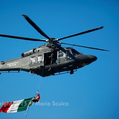 Il cielo di Barletta si colora di emozioni con le Frecce Tricolori