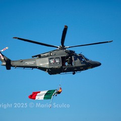 Il cielo di Barletta si colora di emozioni con le Frecce Tricolori