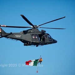 Il cielo di Barletta si colora di emozioni con le Frecce Tricolori