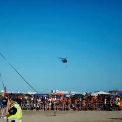 Il cielo di Barletta si colora di emozioni con le Frecce Tricolori