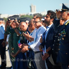 Il cielo di Barletta si colora di emozioni con le Frecce Tricolori